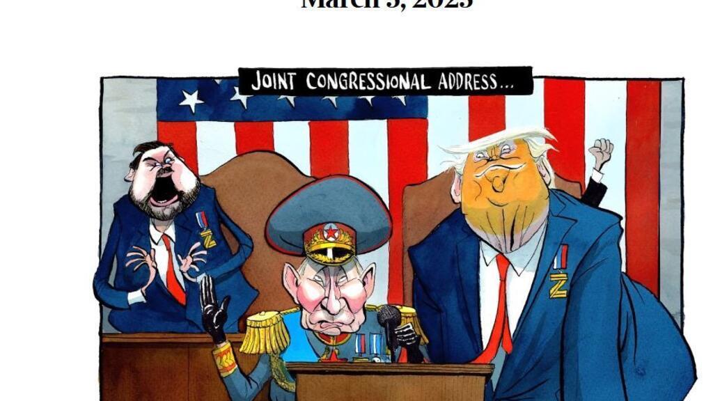 Discours de Trump au Congrès: "Ce n'est que le début"